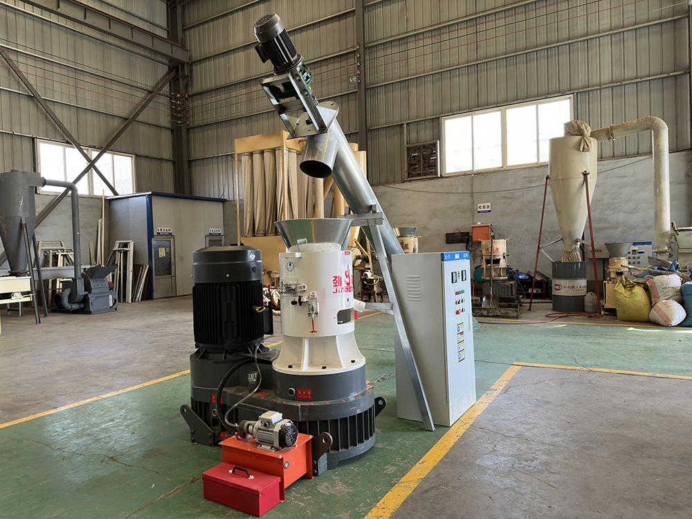 新款450型90千瓦顆粒機